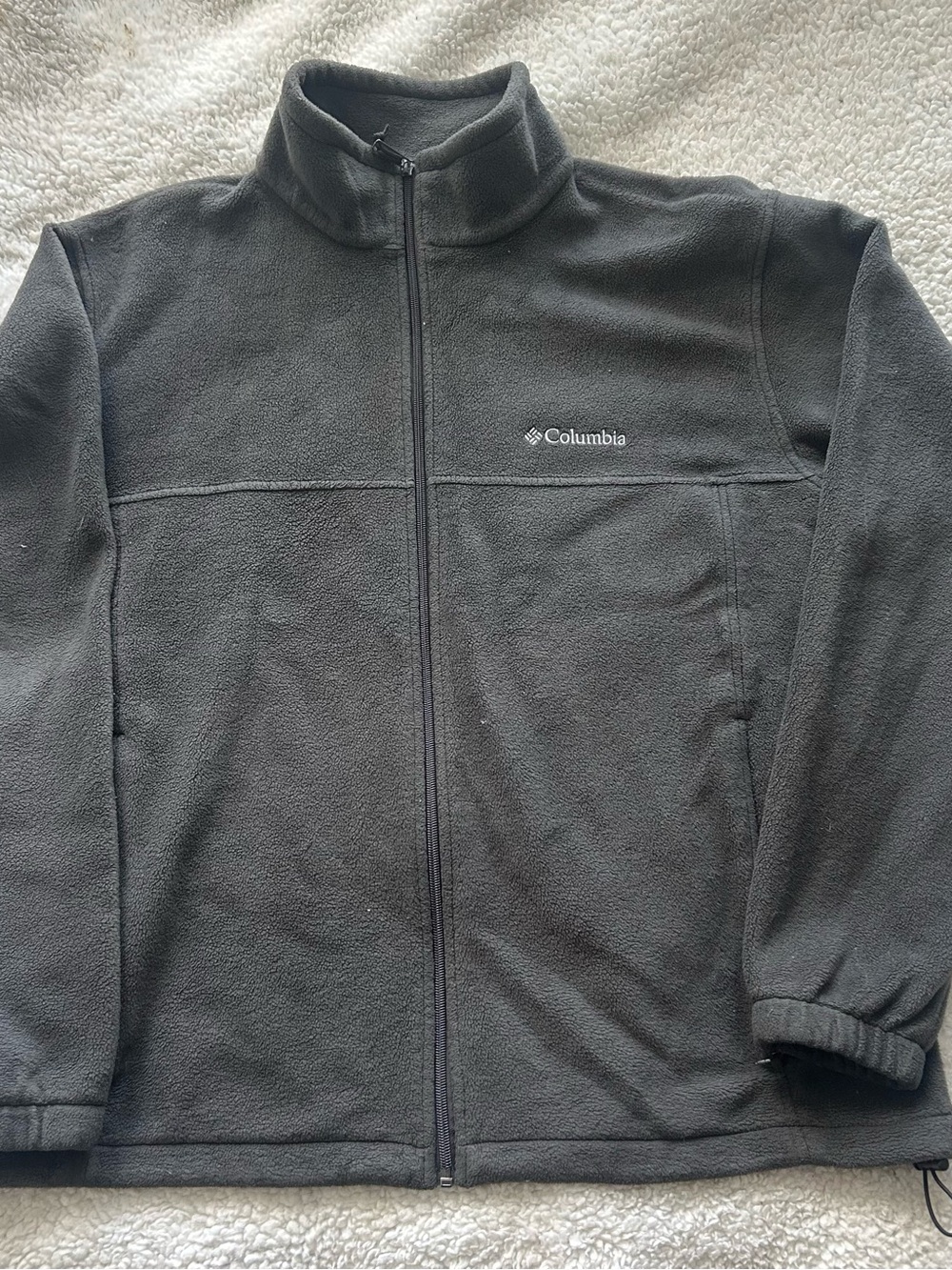 Columbia Dark Gray Fleece Jacket